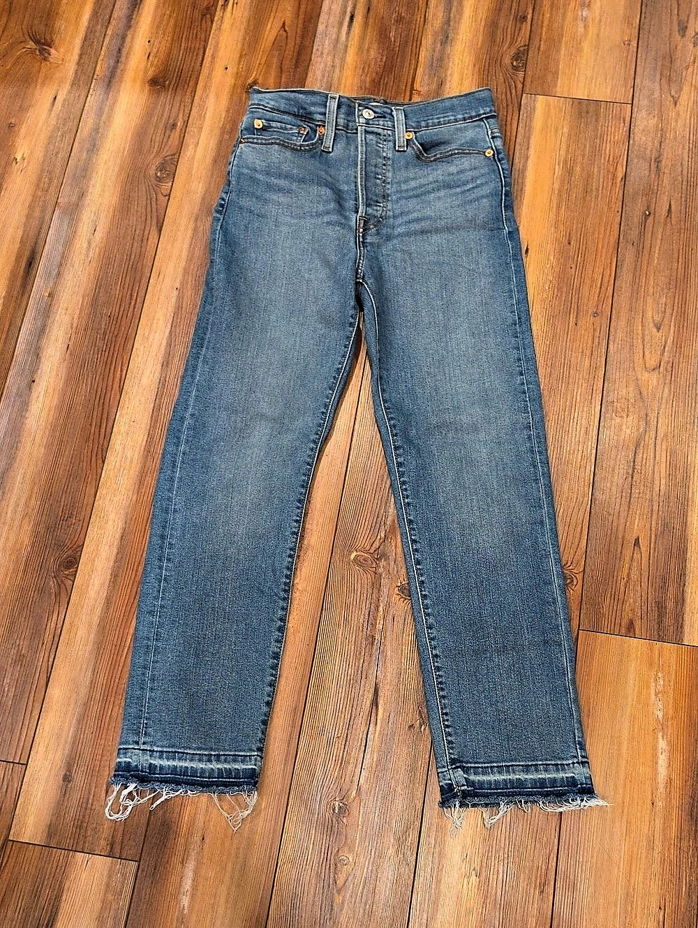 Levi's Wedgie Straight Jeans